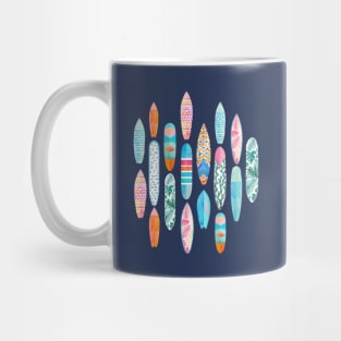 Color Of Surfboards Mug